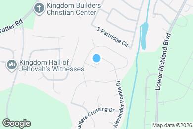 Map image of the property - 317 Persian Ct