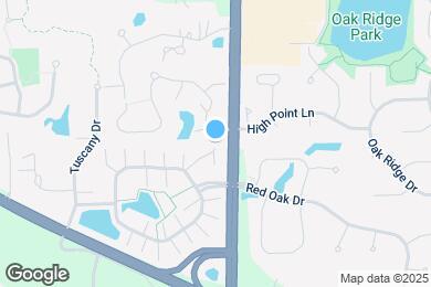 Map image of the property - 203 Monarch Dr