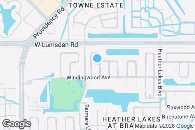 Map image of the property - 1012 Old Field Dr