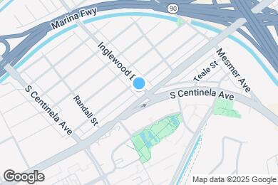 Map image of the property - 5567 Inglewood Blvd