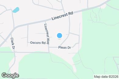 Map image of the property - 4485 Sims Rd