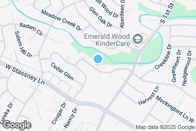 Map image of the property - 802 Ramble Ln