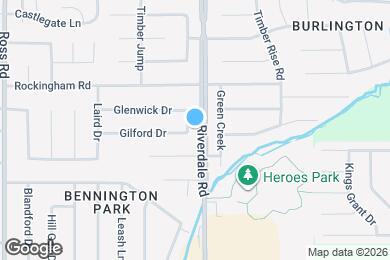 Map image of the property - 4484 Westbury Dr