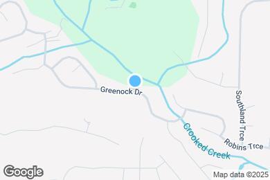 Map image of the property - 6358 Greenock Dr