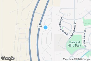 Map image of the property - 2208 N Elderberry Dr