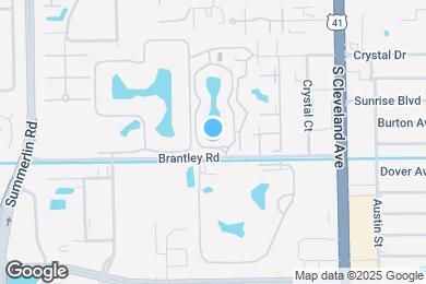 Map image of the property - Brantley Pines Apartments