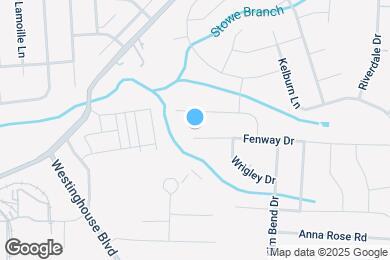 Map image of the property - 5407 Fenway Dr