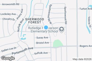 Map image of the property - 9504 Waynesboro Ave