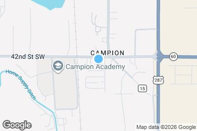 Map image of the property - 105 Hankins Ln