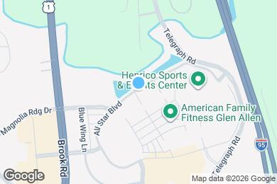 Map image of the property - The Walker Virginia Center I & II