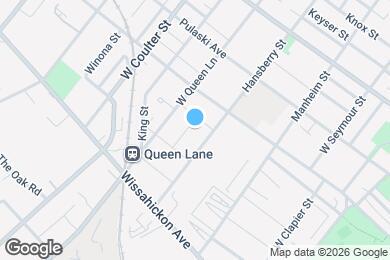 Map image of the property - 432 W Bringhurst St