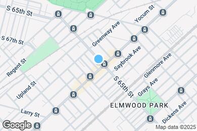 Map image of the property - 6507 Woodland Ave