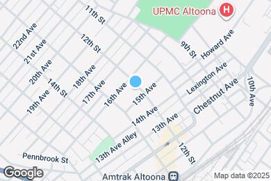 Map image of the property - 1509 12th St