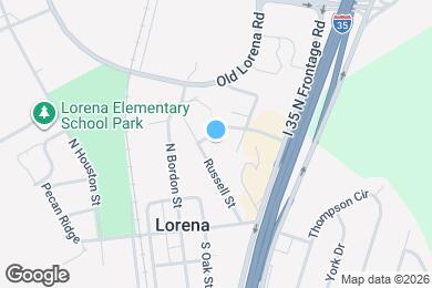 Map image of the property - 303 Confederate Dr