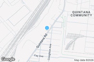 Map image of the property - 1425 Quintana Rd