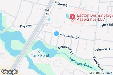 Map image of the property - 207 Honeysuckle Dr