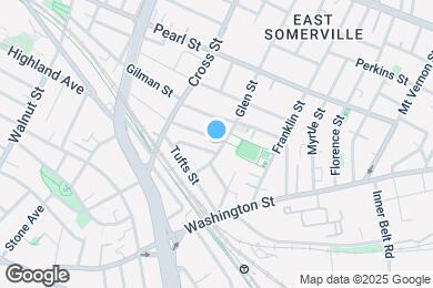 Map image of the property - 33 Fountain Ave