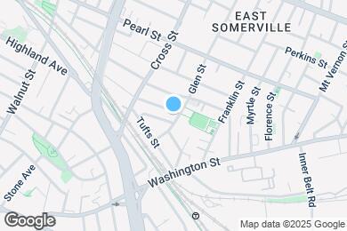 Map image of the property - 33A Fountain Ave