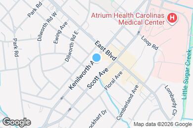 Map image of the property - 1829 Kenilworth Ave
