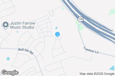 Map image of the property - 3505 Gooseneck LN