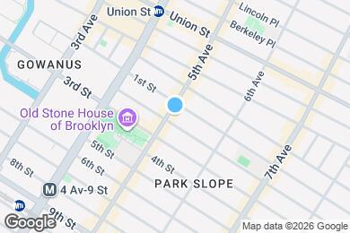 Map image of the property - 291 Fifth Avenue