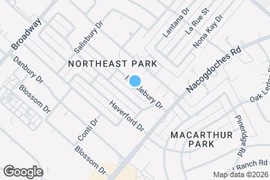 Map image of the property - 230 Middlebury Dr.