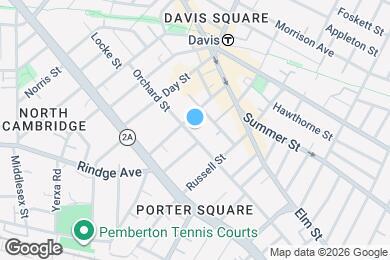 Map image of the property - 109 Orchard St