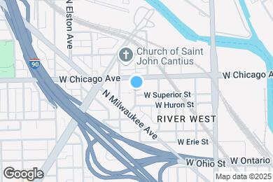 Map image of the property - 739 N Morgan St
