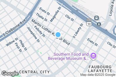 Map image of the property - 2420 Martin Luther King Junior Blvd