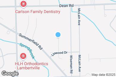 Map image of the property - 7995 Case Dr