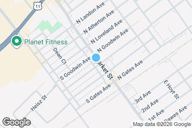 Map image of the property - 414-416 Market St