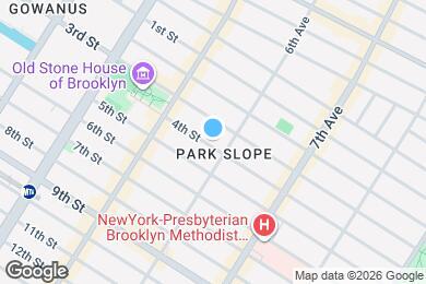 Map image of the property - 373 4th St