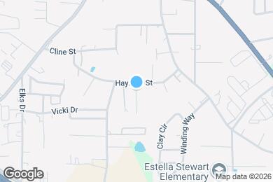 Map image of the property - 615 Hayman St