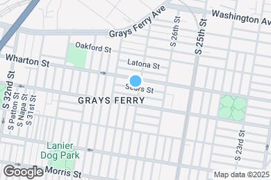 Map image of the property - 2702 Sears St