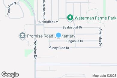 Map image of the property - 11232 Pegasus Dr