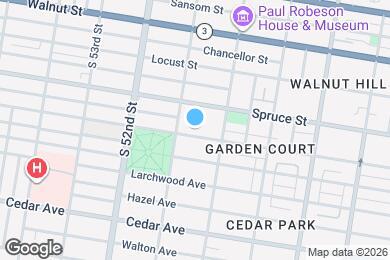 Map image of the property - 5031 Pine St