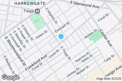 Map image of the property - 3510 Frankford Ave