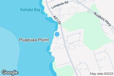Map image of the property - 75-6002-6002 Ali‘i Dr