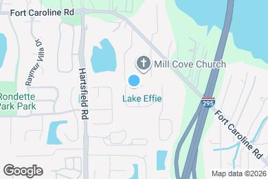 Map image of the property - 8510 Majestic Oaks Dr S