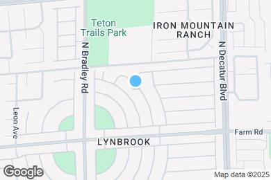 Map image of the property - 7685 Morning Lake Dr