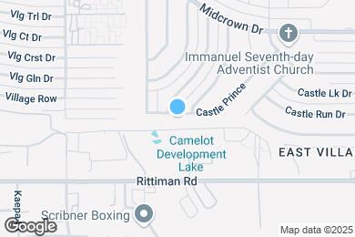 Map image of the property - 5622 Castle Prince