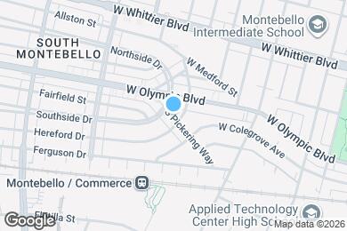 Map image of the property - 328 S Pickering Way