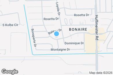 Map image of the property - 14114 Fleur De Lis Blvd