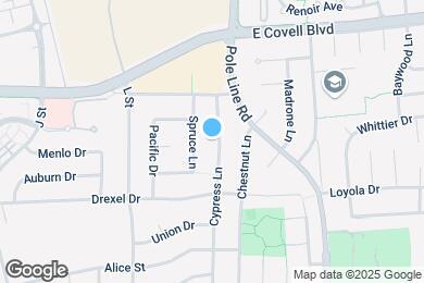 Map image of the property - 1405 Cypress Ln