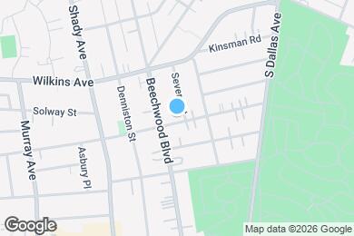 Map image of the property - 6519 Northumberland St