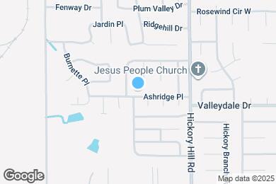 Map image of the property - 5812 Ashridge Pl