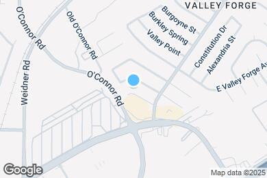 Map image of the property - 5809 Liberty Bell St