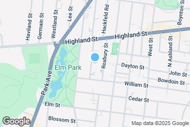 Map image of the property - 20 Somerset St