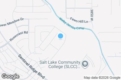 Map image of the property - Sorella