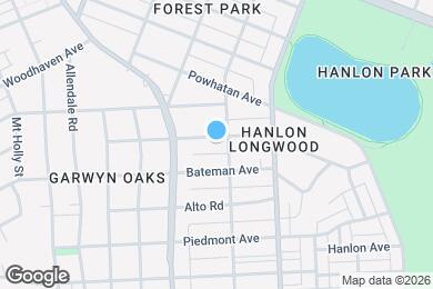 Map image of the property - 3403 Carlisle Ave